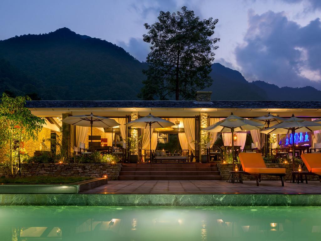 The Pavilions Himalayas The Farm Ποκάρα Εξωτερικό φωτογραφία