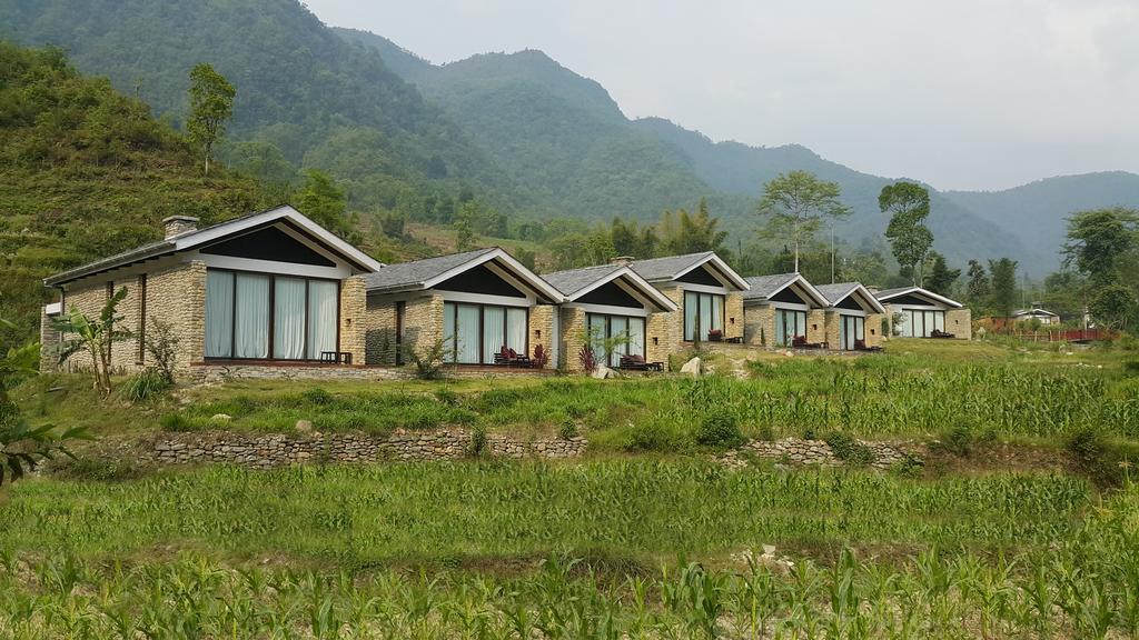 The Pavilions Himalayas The Farm Ποκάρα Εξωτερικό φωτογραφία